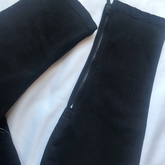 Joe brand ripped destroyed leggings Xs - Picture 3 of 4